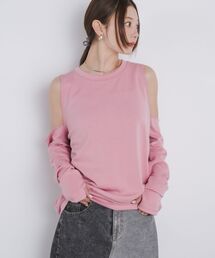 open shoulder tops