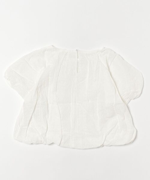 coca(coca)(コカ)の「フラワー柄レースブラウス(シャツ/ブラウス・レディース・ブラック/ホワイト・S/M/L)」の22枚目の写真
