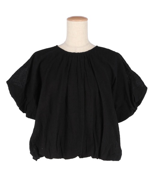 coca(coca)(コカ)の「フラワー柄レースブラウス(シャツ/ブラウス・レディース・ブラック/ホワイト・S/M/L)」の21枚目の写真