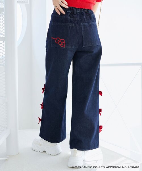 Lavanda 【HELLO KITTY】デニムパンツ Lavanda 【HELLO KITTY】デニムパンツ