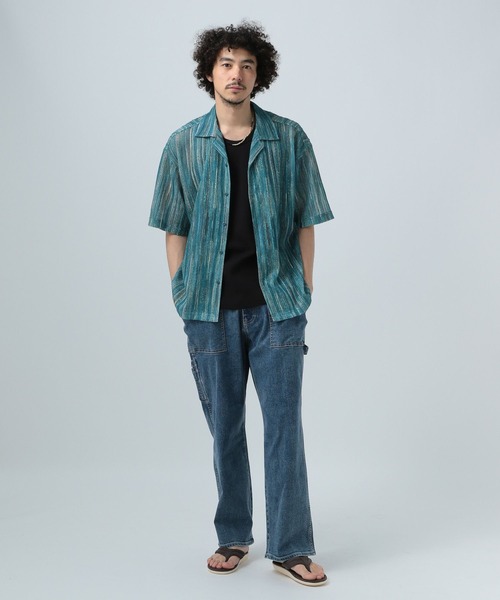 BAYFLOW（ベイフロー）の「天然石コンビネックレス（ネックレス・メンズ・その他2/その他1・FREE）」の7枚目の写真