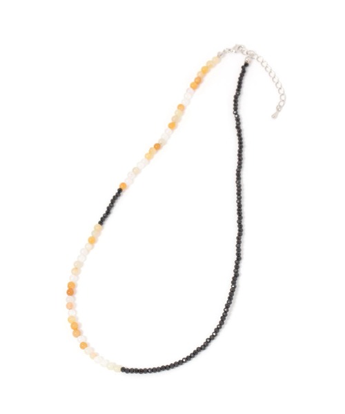 BAYFLOW（ベイフロー）の「天然石コンビネックレス（ネックレス・メンズ・その他2/その他1・FREE）」の10枚目の写真