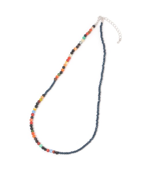 BAYFLOW（ベイフロー）の「天然石コンビネックレス（ネックレス・メンズ・その他2/その他1・FREE）」の11枚目の写真