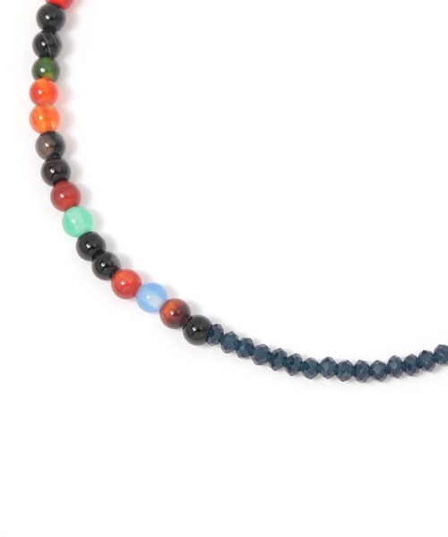 BAYFLOW（ベイフロー）の「天然石コンビネックレス（ネックレス・メンズ・その他2/その他1・FREE）」の12枚目の写真