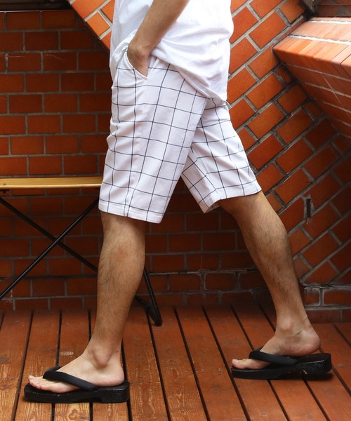 【2025】お歳暮・冬ギフト セール】総柄カツラギチェックショートパンツ（その他パンツ パンツ