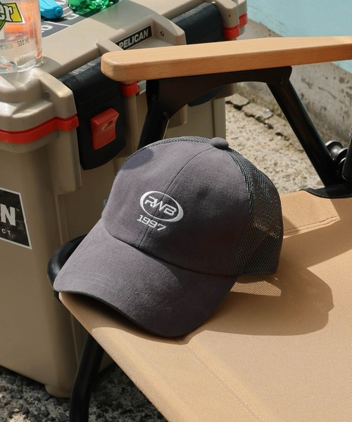 GLOBAL WORK(グローバルワーク)の「DRY/洗えるメッシュCAP/417703(キャップ・キッズ・グレイッシュベージュ/ライトベージュ/ホワイト×ブルー/ブラック/ベージュ/ホワイト×ネイビー/チャコール・LARGE/MEDIUM)」の20枚目の写真