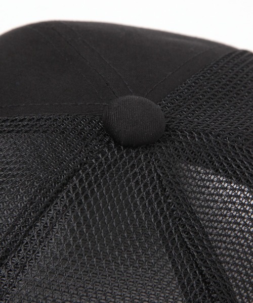 GLOBAL WORK(グローバルワーク)の「DRY/洗えるメッシュCAP/417703(キャップ・キッズ・グレイッシュベージュ/ライトベージュ/ホワイト×ブルー/ブラック/ベージュ/ホワイト×ネイビー/チャコール・LARGE/MEDIUM)」の9枚目の写真