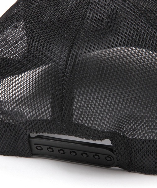 GLOBAL WORK(グローバルワーク)の「DRY/洗えるメッシュCAP/417703(キャップ・キッズ・グレイッシュベージュ/ライトベージュ/ホワイト×ブルー/ブラック/ベージュ/ホワイト×ネイビー/チャコール・LARGE/MEDIUM)」の10枚目の写真
