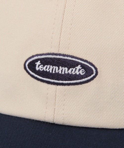 GLOBAL WORK(グローバルワーク)の「DRY/洗えるメッシュCAP/417703(キャップ・キッズ・グレイッシュベージュ/ライトベージュ/ホワイト×ブルー/ブラック/ベージュ/ホワイト×ネイビー/チャコール・LARGE/MEDIUM)」の12枚目の写真