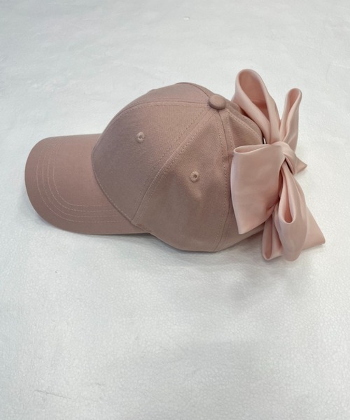 hetoldme リボンキャップ Ribon ribon ribon Cap リボン付きキャップ (LADIES) | Jack Bunny!!（ジャックバニー