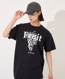 FRUIT OF THE LOOM（フルーツオブザルーム）の「FTL 25FW PRINT Tshirt 3 / ユニセックス / ジェンダーレス / 韓国ファッション / 半袖Tシャツ / プリントTシャツ（Tシャツ/カットソー）」