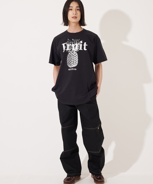 セール】FTL 25FW PRINT Tshirt 3 / ユニセックス / ジェンダー