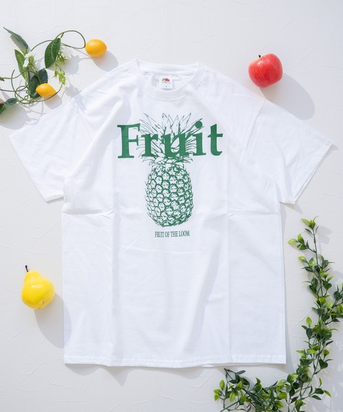 FRUIT OF THE LOOM(フルーツオブザルーム)の「FTL PRINT Tshirt 3 / ユニセックス / ジェンダーレス / 韓国ファッション / 半袖Tシャツ / プリントTシャツ(Tシャツ/カットソー・メンズ・その他4/パープル/その他1/その他2/その他3/グリーン/レッド/イエロー・S/M/L/XL)」の9枚目の写真