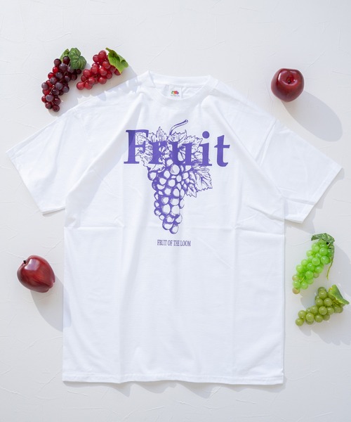 FRUIT OF THE LOOM(フルーツオブザルーム)の「FTL PRINT Tshirt 3 / ユニセックス / ジェンダーレス / 韓国ファッション / 半袖Tシャツ / プリントTシャツ(Tシャツ/カットソー・メンズ・その他4/パープル/その他1/その他2/その他3/グリーン/レッド/イエロー・S/M/L/XL)」の10枚目の写真