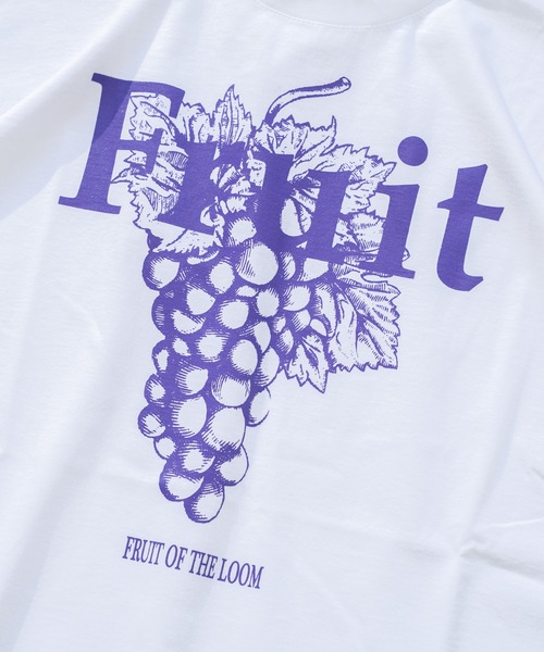 FRUIT OF THE LOOM(フルーツオブザルーム)の「FTL PRINT Tshirt 3 / ユニセックス / ジェンダーレス / 韓国ファッション / 半袖Tシャツ / プリントTシャツ(Tシャツ/カットソー・メンズ・その他4/パープル/その他1/その他2/その他3/グリーン/レッド/イエロー・S/M/L/XL)」の20枚目の写真