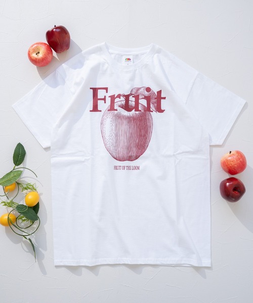 FRUIT OF THE LOOM(フルーツオブザルーム)の「FTL PRINT Tshirt 3 / ユニセックス / ジェンダーレス / 韓国ファッション / 半袖Tシャツ / プリントTシャツ(Tシャツ/カットソー・メンズ・その他4/パープル/その他1/その他2/その他3/グリーン/レッド/イエロー・S/M/L/XL)」の12枚目の写真