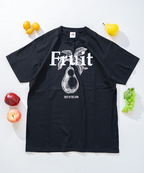 FRUIT OF THE LOOM(フルーツオブザルーム)の「FTL PRINT Tshirt 3 / ユニセックス / ジェンダーレス / 韓国ファッション / 半袖Tシャツ / プリントTシャツ(Tシャツ/カットソー・メンズ・その他4/パープル/その他1/その他2/その他3/グリーン/レッド/イエロー・S/M/L/XL)」の14枚目の写真