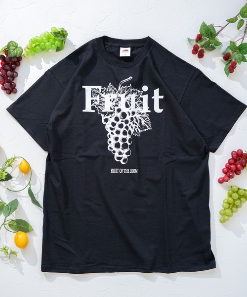 FRUIT OF THE LOOM(フルーツオブザルーム)の「FTL PRINT Tshirt 3 / ユニセックス / ジェンダーレス / 韓国ファッション / 半袖Tシャツ / プリントTシャツ(Tシャツ/カットソー・メンズ・その他4/パープル/その他1/その他2/その他3/グリーン/レッド/イエロー・S/M/L/XL)」の16枚目の写真