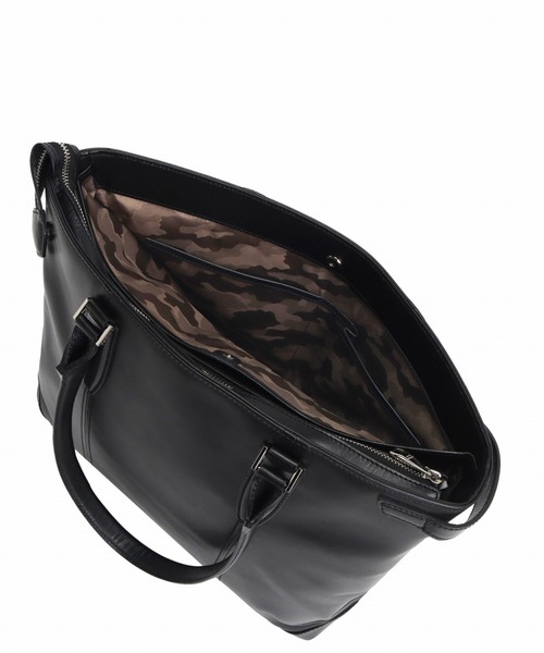 ultima TOKYO(ウルティマトーキョー)の「トートバッグ バート A4サイズ収納 14.0inchPC収納 11L 70115(トートバッグ・メンズ・ブラック/ネイビー・FREE)」の13枚目の写真