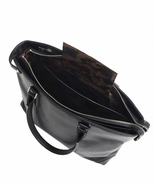 ultima TOKYO(ウルティマトーキョー)の「トートバッグ バート A4サイズ収納 14.0inchPC収納 11L 70115(トートバッグ・メンズ・ブラック/ネイビー・FREE)」の14枚目の写真