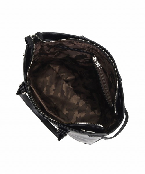 ultima TOKYO(ウルティマトーキョー)の「トートバッグ バート A4サイズ収納 14.0inchPC収納 11L 70115(トートバッグ・メンズ・ブラック/ネイビー・FREE)」の18枚目の写真