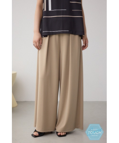セール】C/Tアイシーフィールタックワイドパンツ（スラックス