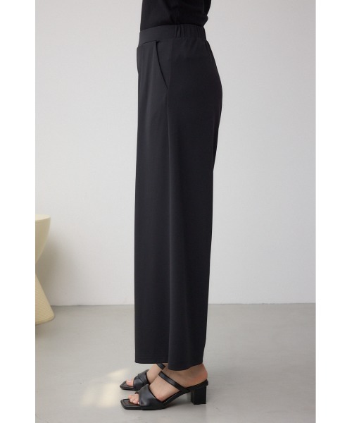 AZUL by moussy(アズールバイマウジー)の「C/Tアイシーフィールタックワイドパンツ(スラックス・レディース・ブラック/ライトベージュ/ブラック系その他・SMALL/MEDIUM)」の8枚目の写真