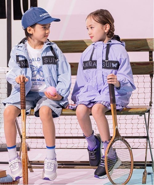【10％OFF】 グラデーションハーフパンツ（その他パンツ）｜ANNA SUI mini ボトムス・スパッツ