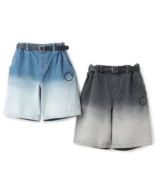 美品】アナスイミニ デニム膝ネコスキニーパンツ 120サイズ