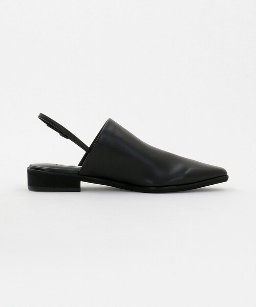UNITED ARROWS(ユナイテッドアローズ)の「COMFY バックストラップ サンダル(サンダル・レディース・ブラック・35/37h/35h/38/36/36h)」の4枚目の写真