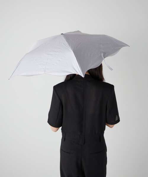 BIRTHDAY BAR（バースデイバー）の「【晴雨兼用 折りたたみ日傘】刺繍アンブレラ（折りたたみ傘・レディース・アイボリー/グレー/バイオレット/ピンク/モカ・0）」の17枚目の写真