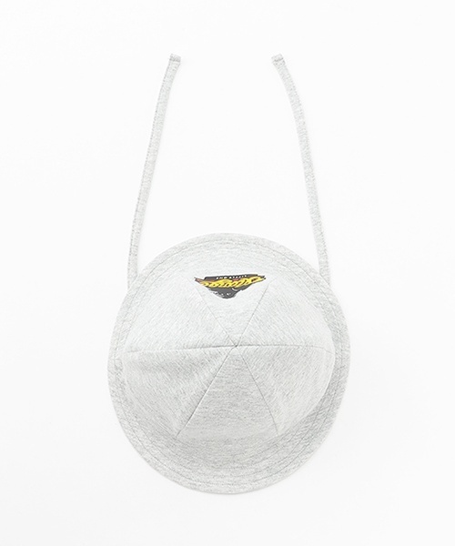 XLARGE KIDS(エクストララージキッズ)の「OGゴリラ&ロゴベビーハット(その他ベビー用品・キッズ・ホワイト/ブラック/トップグレー・44-46cm)」の8枚目の写真