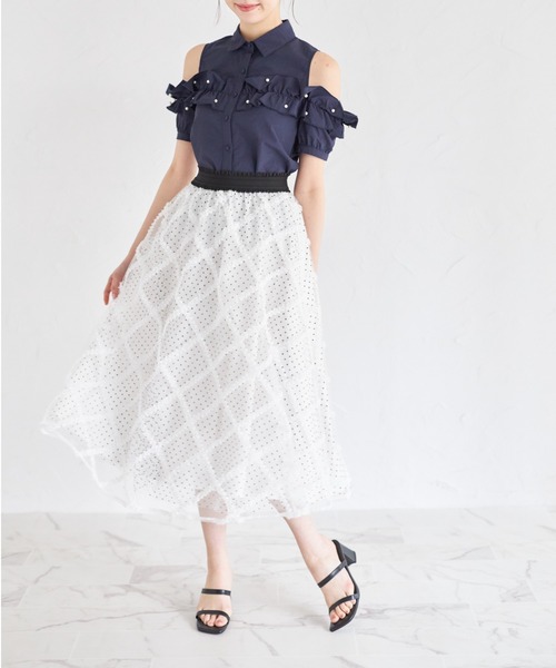 COMME des GARCONS robe de chambreスカート