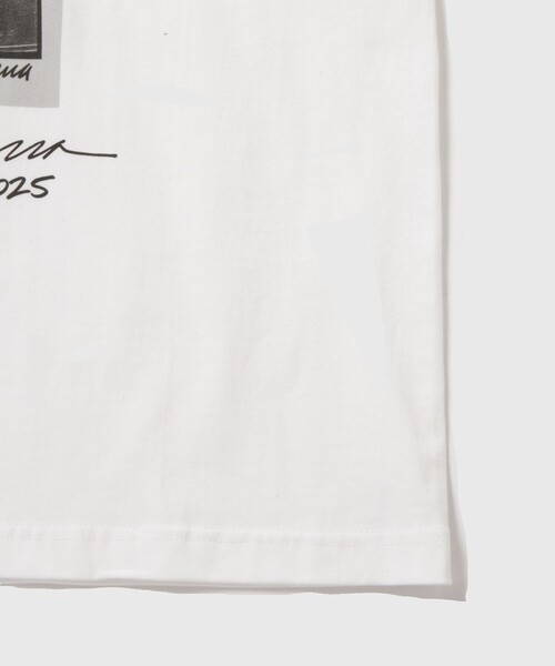 ADAM ET ROPE'（アダムエロペ）の「《別注》【Ivory Serra/アイボリー セラ】Tee - SKATE TOSS（Tシャツ/カットソー・メンズ・ブラック/ホワイト・L/M）」の6枚目の写真