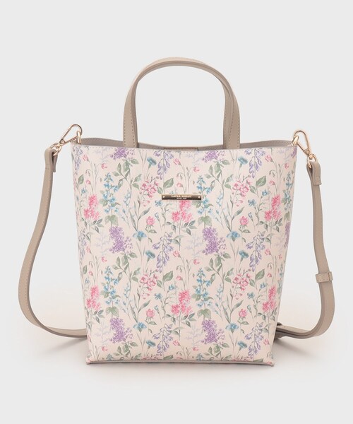 LAURA ASHLEY(ローラアシュレイ)の「エルストンガーデン柄 トートバッグ(トートバッグ・レディース・ピンク系その他/ブルー系その他2/ホワイト系その他・00)」の13枚目の写真