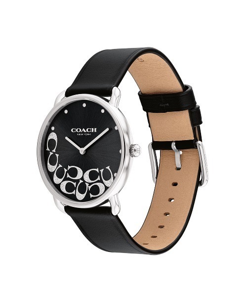 COACH（コーチ）の「【COACH】 コーチ ELLIOT レディース ウォッチ（アナログ腕時計・レディース・ブラック・FREE）」の6枚目の写真