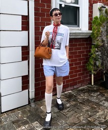 Johnbull（ジョンブル）の「LIFE PICTURE COLLECTION Tシャツ（PACIFIC PALISADES）（Tシャツ/カットソー・メンズ）」