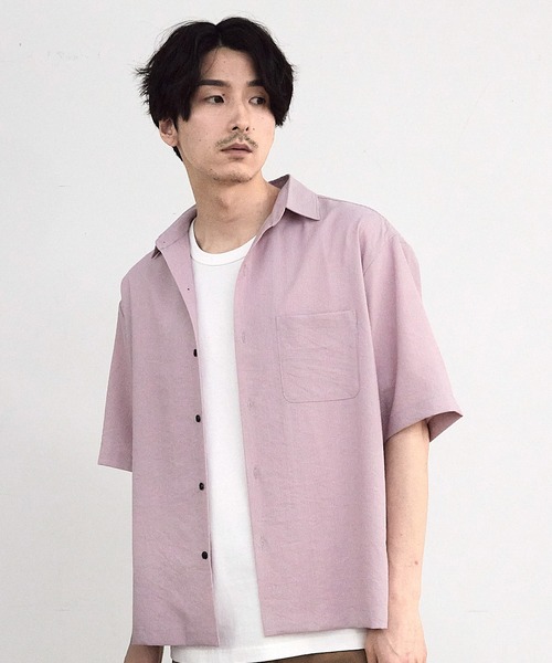 RATTLE TRAP（ラトルトラップ）の「ヘアラインストライプ半袖シャツ（シャツ/ブラウス・メンズ・レッド/ブルー・M/L）」の7枚目の写真