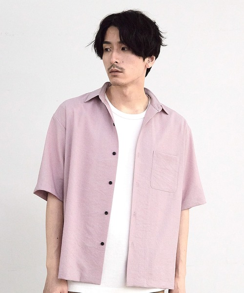 RATTLE TRAP（ラトルトラップ）の「ヘアラインストライプ半袖シャツ（シャツ/ブラウス・メンズ・レッド/ブルー・M/L）」の8枚目の写真