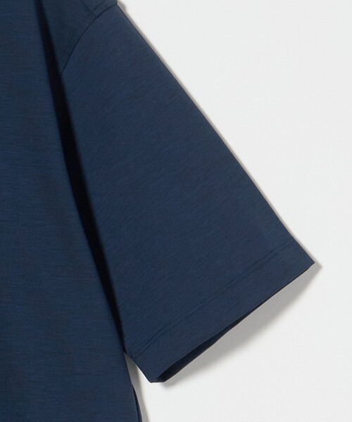 BEAUTY&YOUTH UNITED ARROWS（ビューティーアンドユースユナイテッドアローズ）の「クール ハイゲージ モクロディ ポロシャツ ‐接触冷感・抗菌・防臭機能付き‐（ポロシャツ・メンズ・ネイビー/ホワイト/グレー系/ロイヤルブルー・S/M/L/XL）」の21枚目の写真
