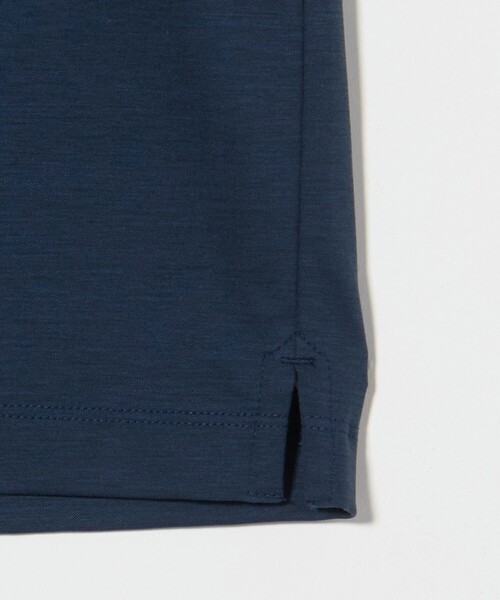 BEAUTY&YOUTH UNITED ARROWS（ビューティーアンドユースユナイテッドアローズ）の「クール ハイゲージ モクロディ ポロシャツ ‐接触冷感・抗菌・防臭機能付き‐（ポロシャツ・メンズ・ネイビー/ホワイト/グレー系/ロイヤルブルー・S/M/L/XL）」の20枚目の写真