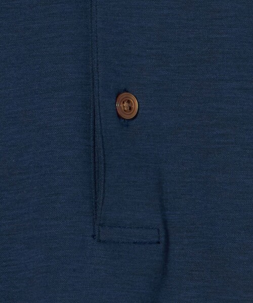 BEAUTY&YOUTH UNITED ARROWS（ビューティーアンドユースユナイテッドアローズ）の「クール ハイゲージ モクロディ ポロシャツ ‐接触冷感・抗菌・防臭機能付き‐（ポロシャツ・メンズ・ネイビー/ホワイト/グレー系/ロイヤルブルー・S/M/L/XL）」の19枚目の写真