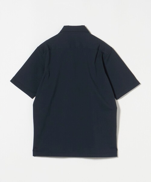 BEAUTY&YOUTH UNITED ARROWS（ビューティーアンドユースユナイテッドアローズ）の「クール ハイゲージ モクロディ ポロシャツ ‐接触冷感・抗菌・防臭機能付き‐（ポロシャツ・メンズ・ネイビー/ホワイト/グレー系/ロイヤルブルー・S/M/L/XL）」の17枚目の写真
