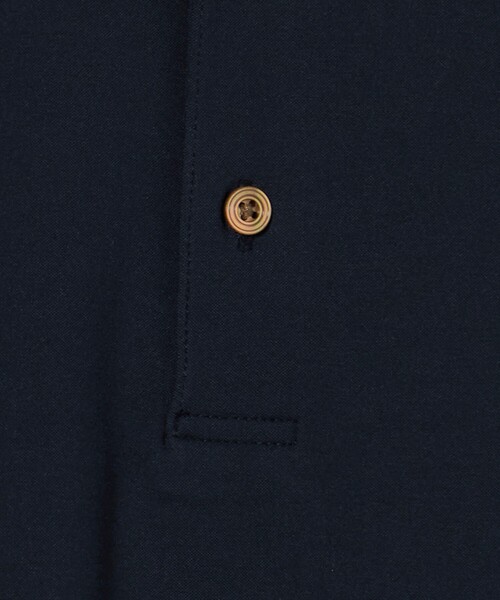 BEAUTY&YOUTH UNITED ARROWS（ビューティーアンドユースユナイテッドアローズ）の「クール ハイゲージ モクロディ ポロシャツ ‐接触冷感・抗菌・防臭機能付き‐（ポロシャツ・メンズ・ネイビー/ホワイト/グレー系/ロイヤルブルー・S/M/L/XL）」の15枚目の写真