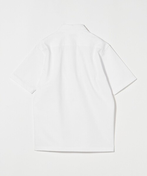 BEAUTY&YOUTH UNITED ARROWS（ビューティーアンドユースユナイテッドアローズ）の「クール ハイゲージ モクロディ ポロシャツ ‐接触冷感・抗菌・防臭機能付き‐（ポロシャツ・メンズ・ネイビー/ホワイト/グレー系/ロイヤルブルー・S/M/L/XL）」の14枚目の写真