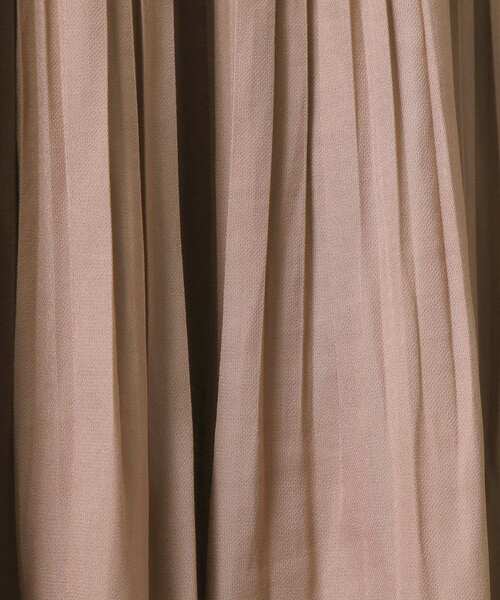 ITS'DEMO（イッツデモ）の「◆【手洗い可／ウエストゴム】サテンプリーツスカート（スカート・レディース・ベージュ/ピンク系/グリーン/アイボリー・00）」の16枚目の写真