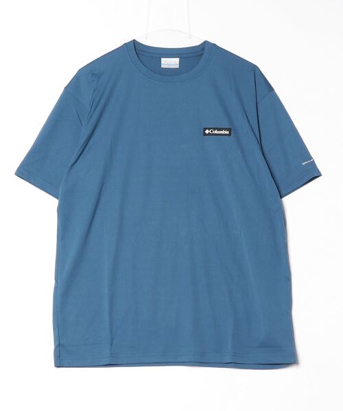 Columbia(コロンビア)の「コロンビア レイク アローヘッド ショートスリーブティー(Tシャツ/カットソー・メンズ・ダークブルー/オリーブ・S/M/L/LL)」の2枚目の写真