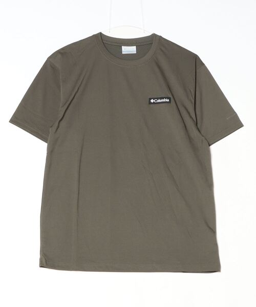 Columbia(コロンビア)の「コロンビア レイク アローヘッド ショートスリーブティー(Tシャツ/カットソー・メンズ・ダークブルー/オリーブ・S/M/L/LL)」の1枚目の写真