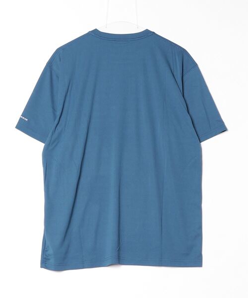 Columbia(コロンビア)の「コロンビア レイク アローヘッド ショートスリーブティー(Tシャツ/カットソー・メンズ・ダークブルー/オリーブ・S/M/L/LL)」の3枚目の写真
