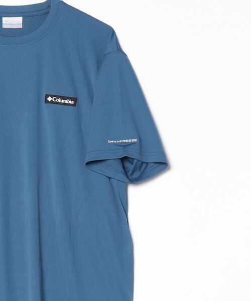 Columbia(コロンビア)の「コロンビア レイク アローヘッド ショートスリーブティー(Tシャツ/カットソー・メンズ・ダークブルー/オリーブ・S/M/L/LL)」の4枚目の写真
